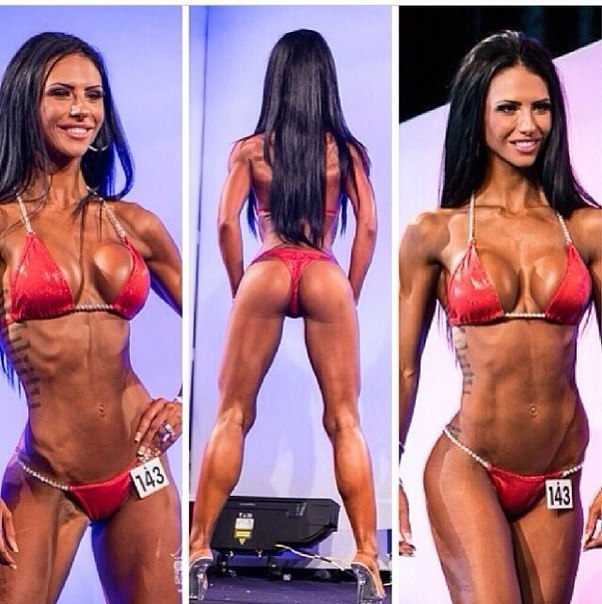 Как тренируется и питается Мисс Бикини Олимпия Эшли Кальтвассер.