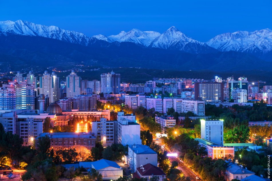 Almaty, Kasachische Republik. - 6
