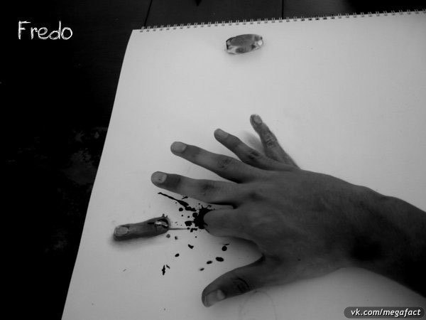 Потрясающие трехмерные рисунки. - 1