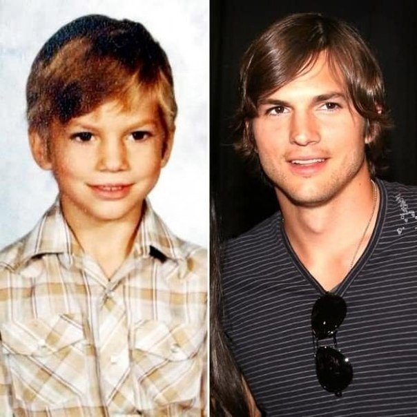 Estrellas de la infancia: primeras fotos. - 8