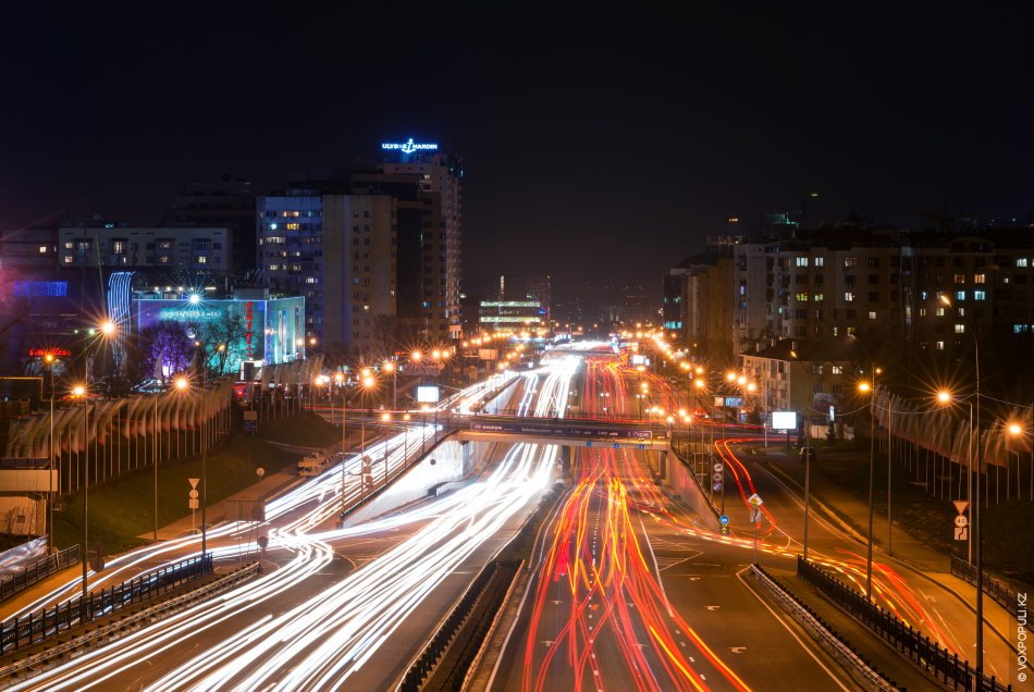 Almaty, Kasachische Republik. - 9