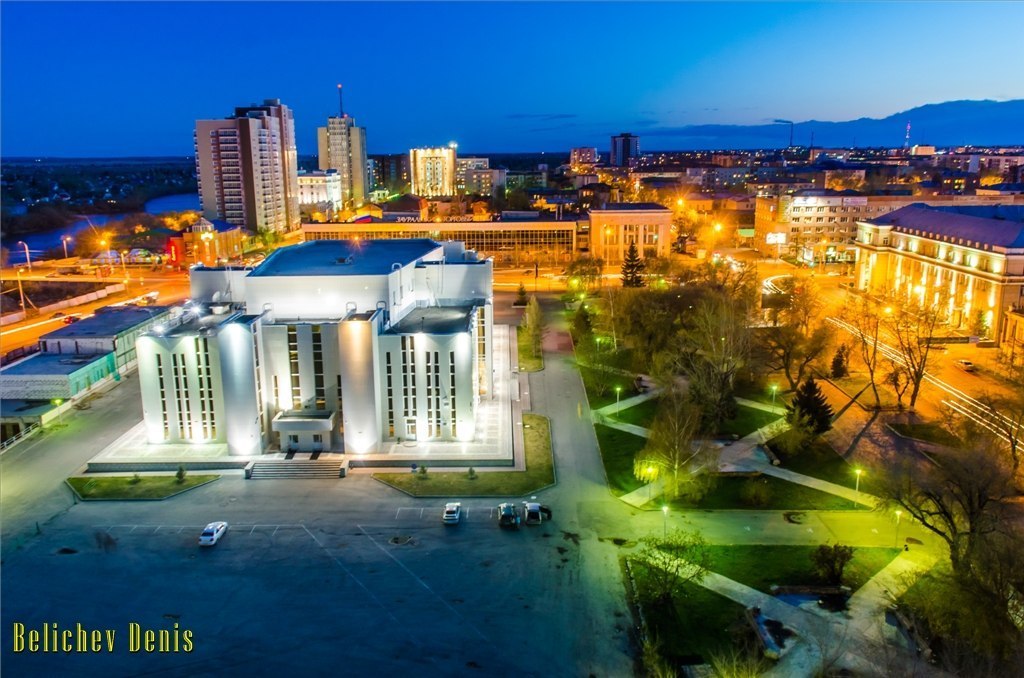 Nachtlicher Hügel. - 6