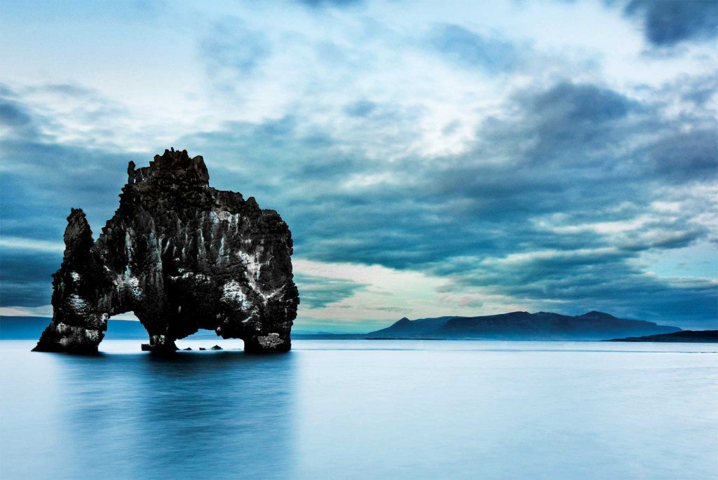 Tajemnicza skała Chwitzerkur. - 5