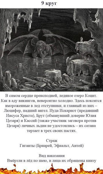 9 кругов ада по Данте.<br>Репостни, пусть все знают, через что им предстоит пройти - 8