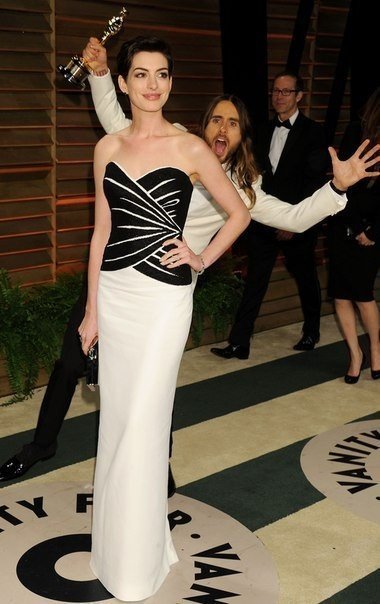 Jared Leto en la ceremonia de entrega de los Premios Óscar.