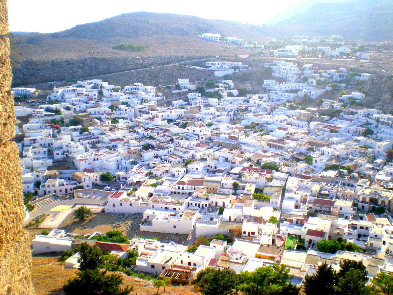 Lindos, auf Rhodos