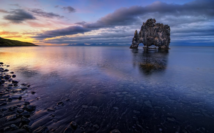 Tajemnicza skała Chwitzerkur. - 9