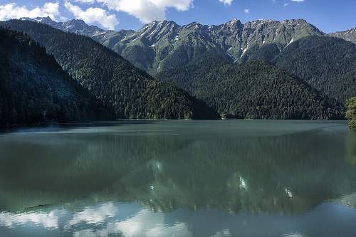lake Rica, Abkhazia