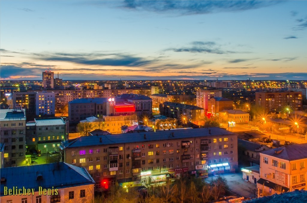 Nachtlicher Hügel. - 5