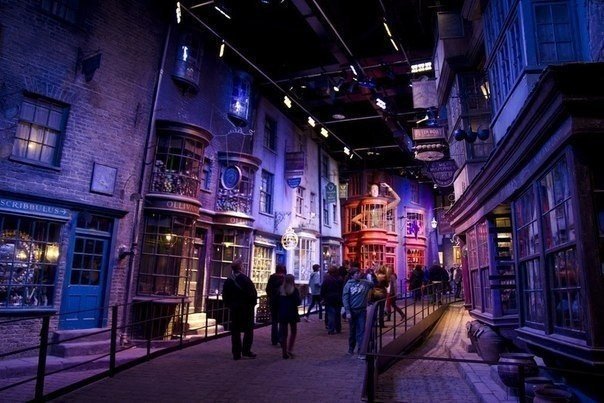 El Museo de Harry Potter en Londres. - 5