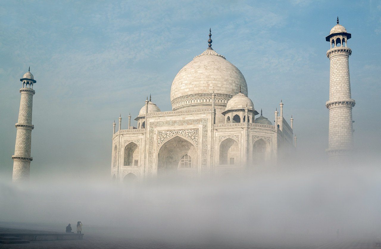 Тадж Махал. Индия