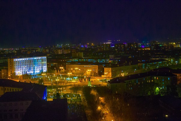 Nuit de Karaganda (Kazakhstan). - 3
