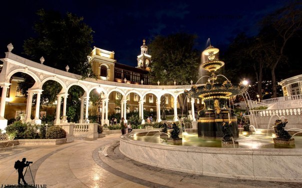 Baku, Aserbaidschan.