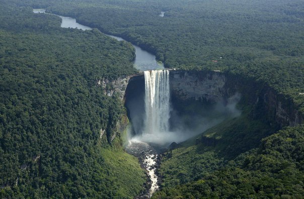 Водопад Кайетур, Гайана