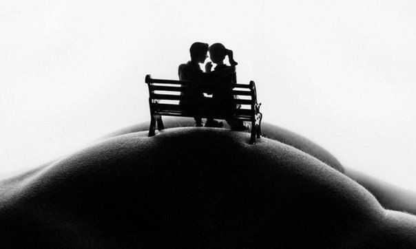 Ню-миниатюра от Аллана Теджера<br>Никакого фотошопа — только небольшие фигурки и оголенные тела - 7