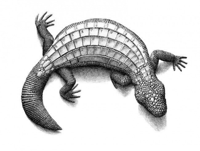 Художник Редмер Хекстра экспериментирует с формами человека, животных и вещей - 5