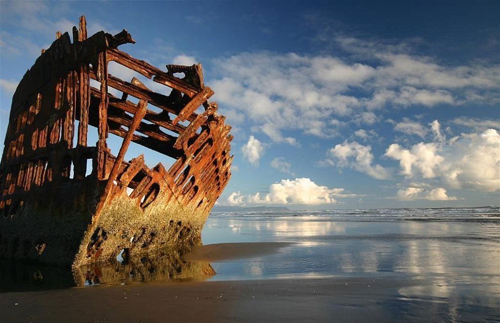 Мир заброшенных кораблей - 5