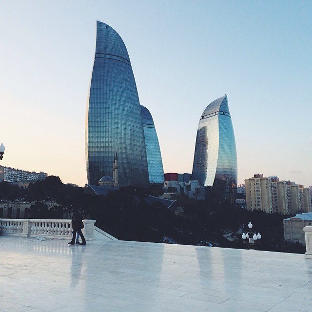 Баку, Азербайджан - 9