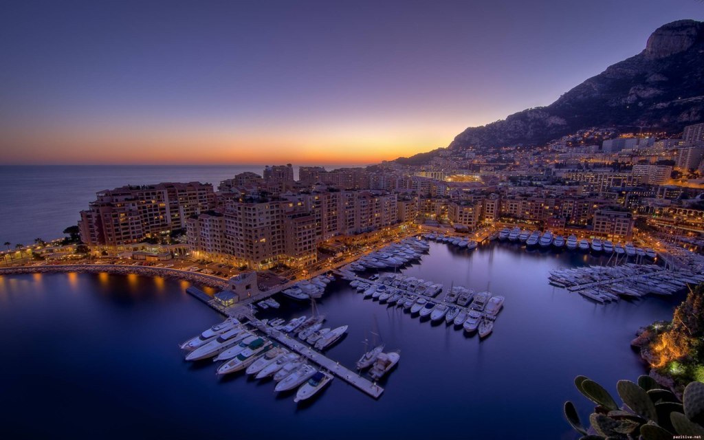 Evening Bay, Monaco