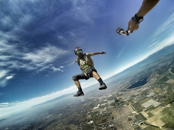 Красота свободного падения