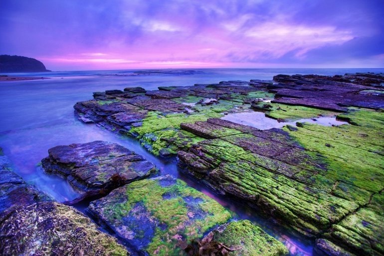 Quiet Beach Turimetta, Australia