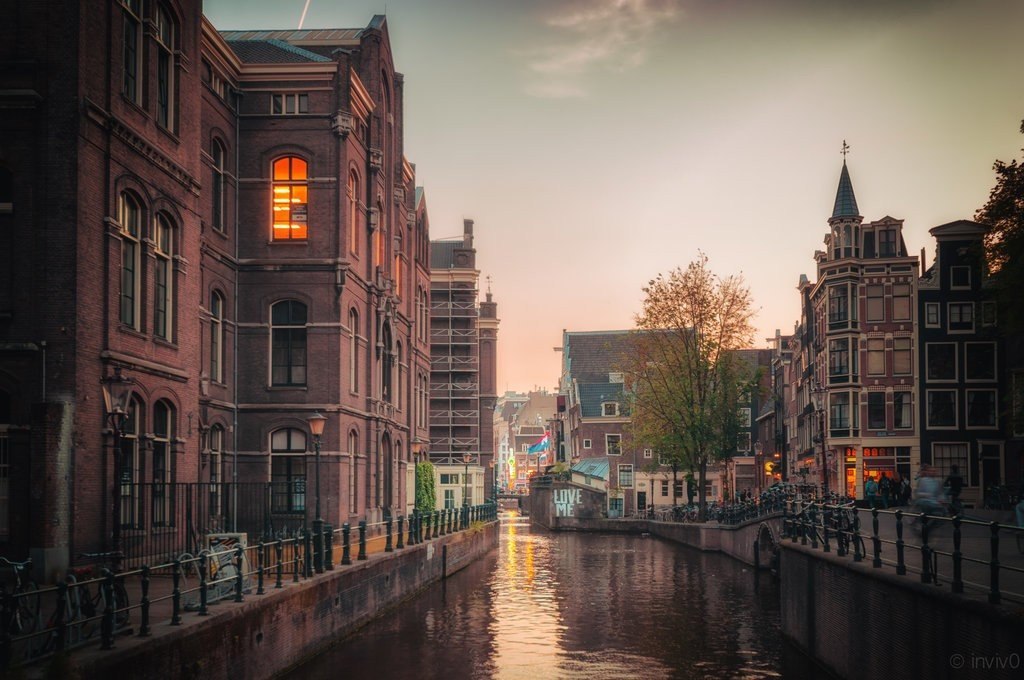 Улица Амстердама, Нидерланды