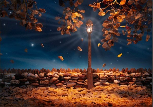 Картины из еды