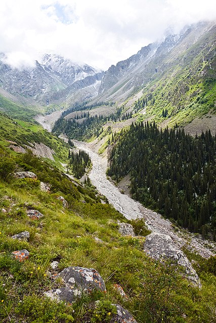 Горы северного Тянь-Шаня
