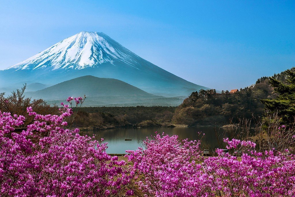 Lake Shouji, Japan