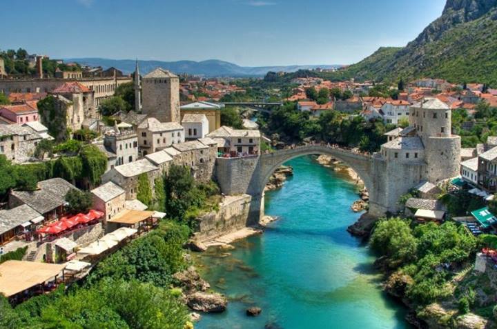 Mostar, Босния