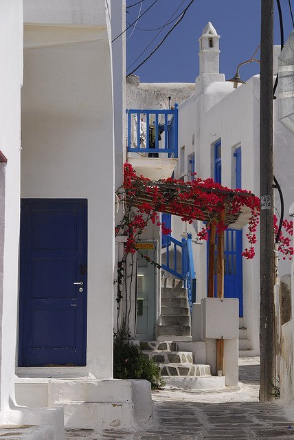 Миконоc, Греция - 5