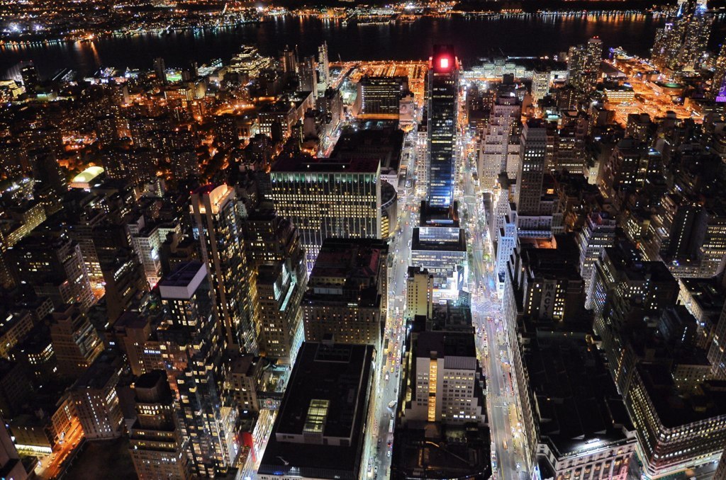 View of Manhattan, New York, USA