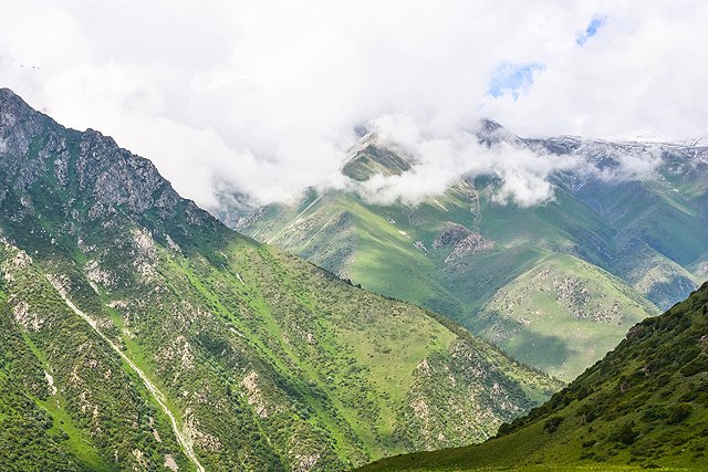 Горы северного Тянь-Шаня - 5
