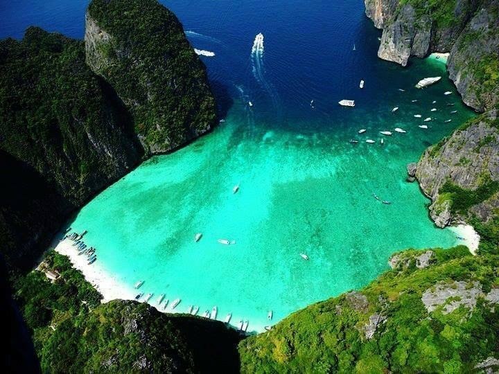 Остров Пхи-Пхи-Ле, Краби, Таиланд