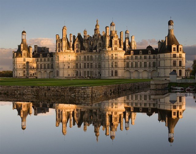 Chambord Castle, France