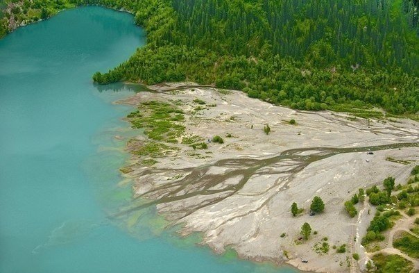 Озеро Иссык, Казахстан