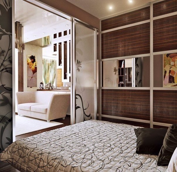 Дизайн небольшой современной квартиры - 7