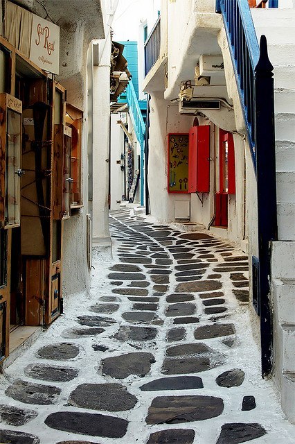 Миконоc, Греция