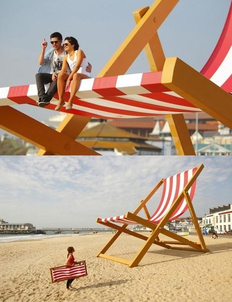 10 гигантских арт-инсталляций, которые удивили весь мир.. Помните, как в детстве все было такое большое-большое и ужасно интересное?. Эти арт-инсталляции помогают людям перенестись в те времена, когда деревья были большими, и вновь познать этот восторг от - 9