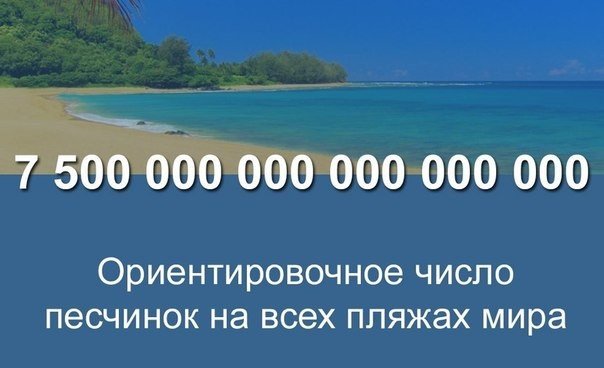 Только не спрашивайте как ученные это посчитали)