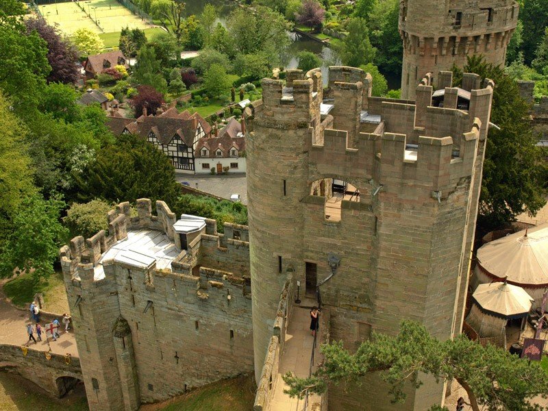 Уорикский замок, Англия