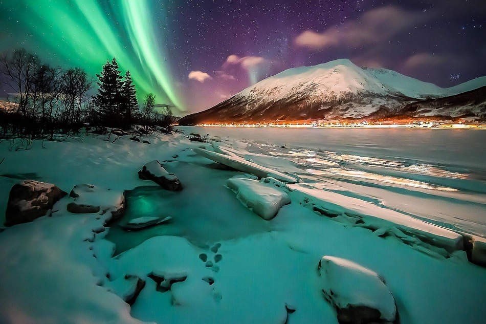 Полярное сияние, Норвегия