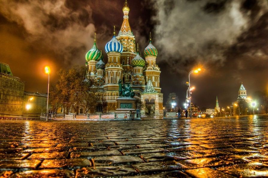 Храм Василия Блаженного, Москва, Россия