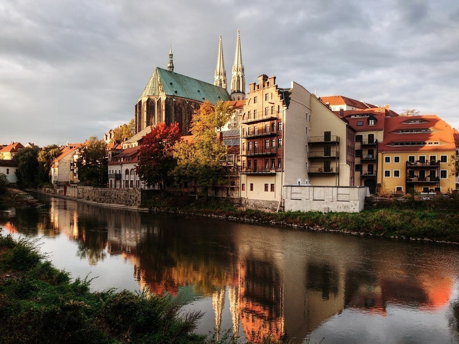 На улице Герлица, Германия