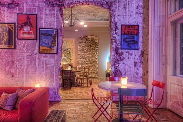 Богемный бутик-отель Brody House в Будапеште - 7