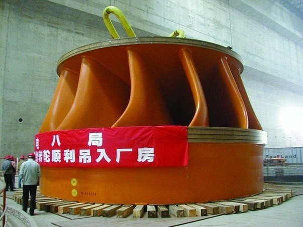 Крупнейшая в мире ГЭС «Три ущелья», КНР - 5