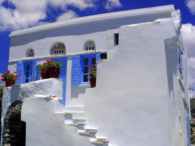 Тинос. Греция