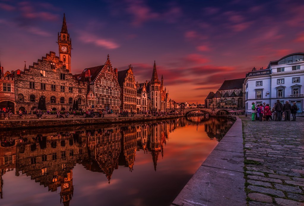 Вечерний Гент, Бельгия