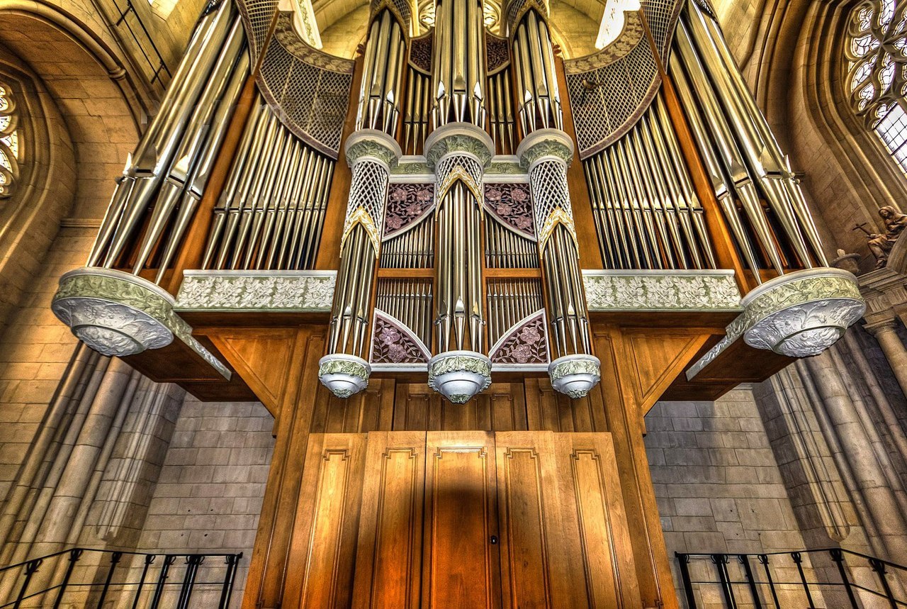Мюнстерський собор - собор святого Павла (нім. St.-Paulus-Dom) - одне з найзначніших церковних споруд в Вестфалії, знаходиться на площі Домплац в місті Мюнстері - 7