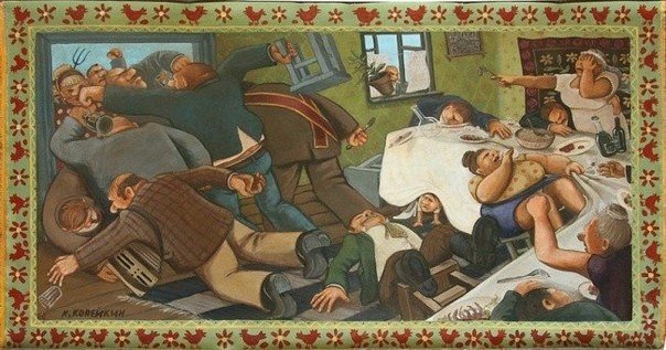 Творчество художника Николая Копейкина - 5